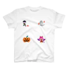 徒然ドッド.のハロウィンカルテット Regular Fit T-Shirt