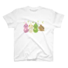 Candy Lifeのダンゴウオとお団子 Regular Fit T-Shirt