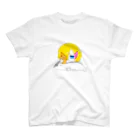 𓆛鮭蜂蜜🍯の寝落ち寸前丸(闍魅くん) スタンダードTシャツ