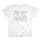 たかはしのクマ柄Tシャツ Regular Fit T-Shirt