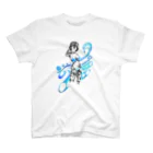 THE禅のSUMMER‐GIRL Regular Fit T-Shirt