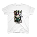 3to10 Online Store SUZURI店のお喋りなクリームソーダ先輩 Regular Fit T-Shirt