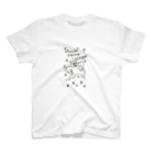 NANO_CARDSのランジねこ スタンダードTシャツ