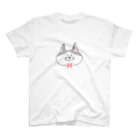 なたやんやんのねこにリボン スタンダードTシャツ