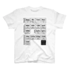 rd-T（フィギュアスケートデザイングッズ）のTechnical Elements [Ice Dance] Regular Fit T-Shirt