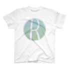 REST IN RECORDSのレストインレコーズ | レーベルロゴ | オフィシャルカラー スタンダードTシャツ