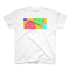 N’s Record(エヌズレコード)のあっ、こんにちは。 スタンダードTシャツ