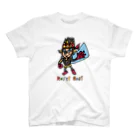 oekaki/ROUTE ONEの地王★天魔くん Regular Fit T-Shirt