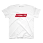 偏愛都市SUZURIショップの#AKANUMA 2（RED） スタンダードTシャツ