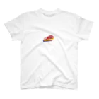 rabbiの【 文字無し 】 NIKU ( 肉 ) - meat スタンダードTシャツ