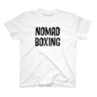 NOMAD BOXING のNOMAD BOXING white2 スタンダードTシャツ