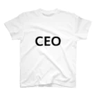 かめいのCEO Regular Fit T-Shirt