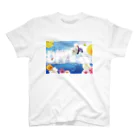 Shibuya_NyanCoのニャン公DIVE（未知）シリーズ Regular Fit T-Shirt