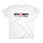 高田司のwithbabyT-shirt スタンダードTシャツ