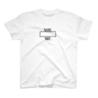 M from CROSSTONEのThinking BOX Regular Fit T-Shirt