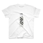 MARS shopのJazzy Milk Bottle Band Regular Fit T-Shirt