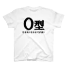 Tusaka TakadaのO型 スタンダードTシャツ