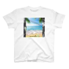 namiotoのnamioto × beach スタンダードTシャツ