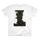 tamartのけむる Regular Fit T-Shirt