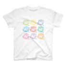 TokoTokoStudioのトコろん　(9カラー) スタンダードTシャツ