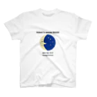 PAPER MOON STUDIOの三日月Tシャツ スタンダードTシャツ