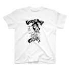 nidan-illustrationの"Good Boy" スタンダードTシャツ