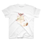 こげつきおっぽのぷえーモモンガ（クリミノ） スタンダードTシャツ