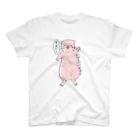 - イシュタルアトリエ - Ishtar Atelierのハダカデバネズミ Regular Fit T-Shirt
