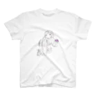 airyuuのポケトレ😈💜👾 スタンダードTシャツ