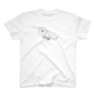 ソライロ工房Tシャツ部のエリマキトカゲ(ロゴなし) Regular Fit T-Shirt