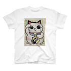 甘くて優しい屑の憂鬱の金運招き猫 スタンダードTシャツ