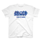 SAUNA JUNKIES | サウナジャンキーズのハードロック・セントウ（トランスカラー/白) Regular Fit T-Shirt