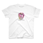 shop_newton_isaacのApple Drawing#9 Through his eyes スタンダードTシャツ