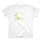 鳥の巣のオカメインコさん スタンダードTシャツ