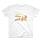 BOW WOWのキツネの進化 スタンダードTシャツ