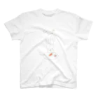 熊ぽんぬのにんじんティータイム Regular Fit T-Shirt