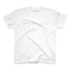 しゃのんのPythonエンジニア スタンダードTシャツ