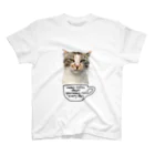 猫ケツドラマーのトオルのケツドラム猫のみなちゃん③ スタンダードTシャツ