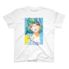 福井伸実の青と星の彼女 Regular Fit T-Shirt