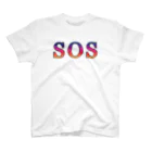 ムエックネのSOS スタンダードTシャツ