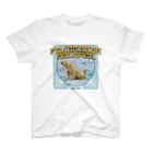 Parallel Imaginary Gift ShopのPOLAR BEAR RECORDS Regular Fit T-Shirt