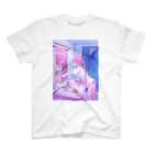 沈ムの鏡と少女 Regular Fit T-Shirt