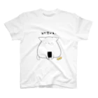 桃色摩天楼のおにぎりにゃんにゃん Regular Fit T-Shirt