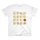 BakedrecordsのPixelBread スタンダードTシャツ