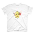 石田ピザ工房のくせっけキュッキュ play music スタンダードTシャツ