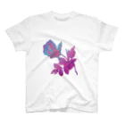 Etoileの生と死の薔薇 Regular Fit T-Shirt