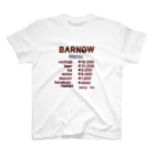 BARNOWショップのぼったくりメニューTシャツ スタンダードTシャツ