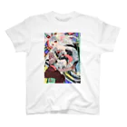 放蕩娘の売店のハラキリガール（Harakiri Girl） スタンダードTシャツ