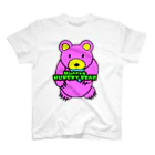 Hurryz HUNGRY BEARのHurryz HUNGRY BEAR ピンク Regular Fit T-Shirt