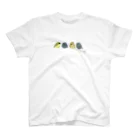 DOTEKKOの-AOJI＆KUROJI ​N​o​.1-​ ​B​i​r​d​ ​c​a​l​l Regular Fit T-Shirt